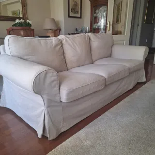 Sofá IKEA Ektorp Beige