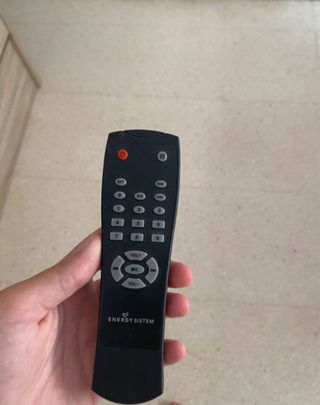 Altavoz Torre Blanco y Negro