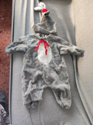 Disfraz Conejo Infantil 12-18 meses