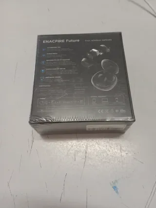 Auriculares ENACFIRE Future TWS IPX5 Negros