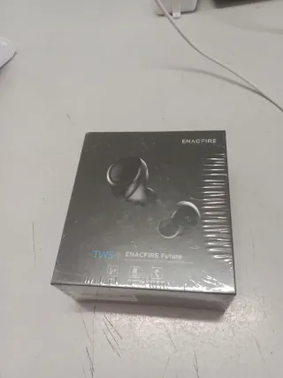 Auriculares ENACFIRE Future TWS IPX5 Negros