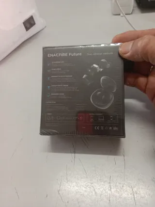 Auriculares ENACFIRE Future TWS IPX5 Negros