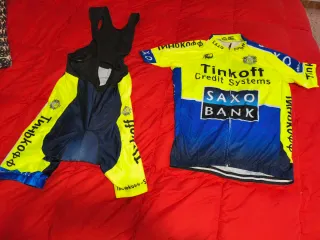 Conjunto Ciclismo Talla L
