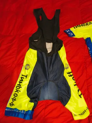 Conjunto Ciclismo Talla L