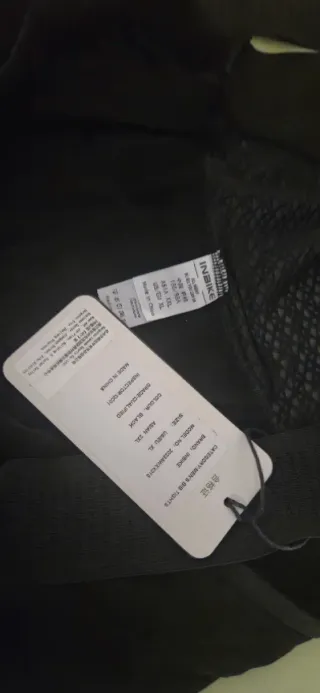 Culotte Ciclismo Largo Negro