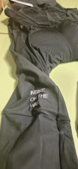 Culotte Ciclismo Largo Negro