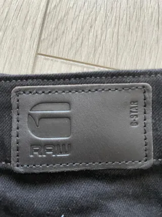 Falda Mini G-Star Negra