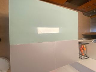 Mesa de cocina extensible cristal y metal