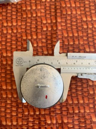 Pistón puch/ suzuki Maxi Eurokit 65 completo