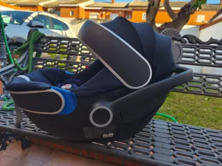 Base Isofix y Silla Coche 0 Meses