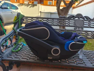 Base Isofix y Silla Coche 0 Meses