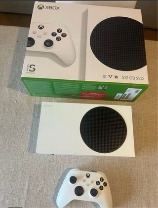 Xbox Series S Blanca 512 GB SSD