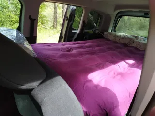 Mueble Camper Citroën Berlingo 2018+ laminado pino