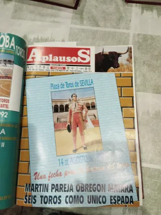 Revistas Aplausos 1992 Tomo 2