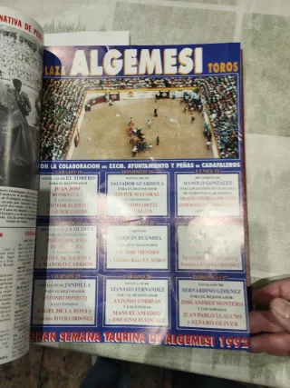 Revistas Aplausos 1992 Tomo 2