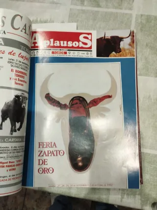 Revistas Aplausos 1992 Tomo 2