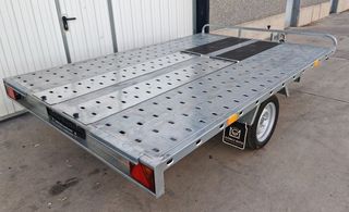 NUEVO: Remolque portavehículos 750kg