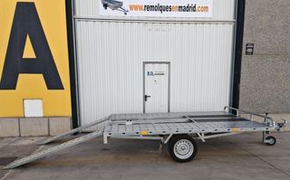 NUEVO: Remolque portavehículos 750kg