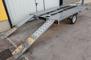 NUEVO: Remolque portavehículos 750kg