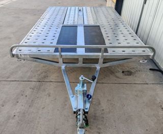 NUEVO: Remolque portavehículos 750kg