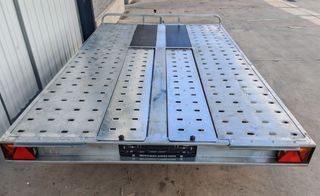 NUEVO: Remolque portavehículos 750kg