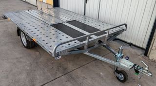NUEVO: Remolque portavehículos 750kg