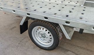 NUEVO: Remolque portavehículos 750kg