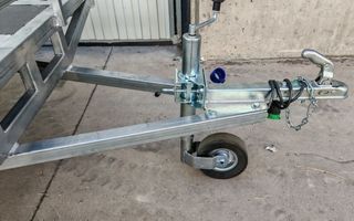 NUEVO: Remolque portavehículos 750kg