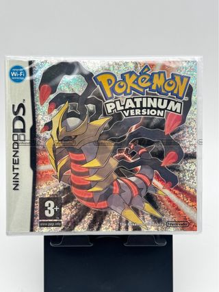 Pokemon Platinum Version Sigillato Rarissimo Eng
