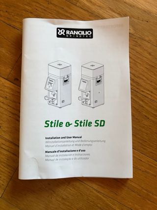 Molinillo Café Rancilio Stile Espresso