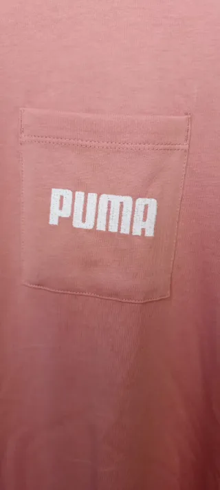 Camiseta Puma Rosa Talla L