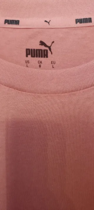 Camiseta Puma Rosa Talla L
