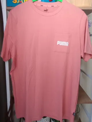 Camiseta Puma Rosa Talla L