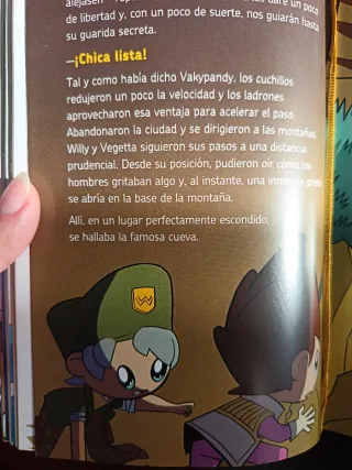 8. Wigetta y el cuento jamás contado