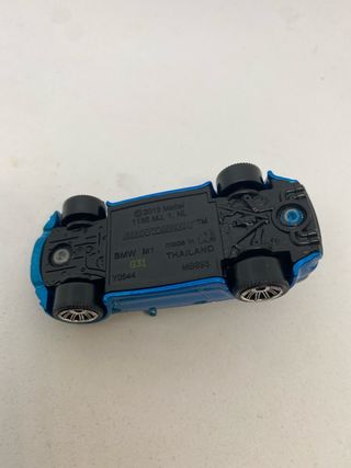 Matchbox BMW M1 Blue
