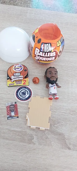 NBA Ballers Joueurs Serie 2 Kawhi Leonard