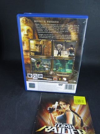 Tomb Raider Anniversary PS2