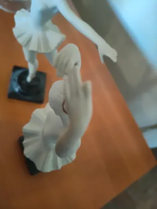 Bailarinas Porcelana Bidasoa