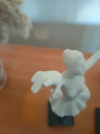 Bailarinas Porcelana Bidasoa