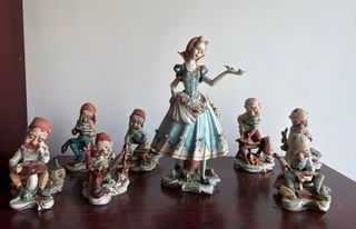 Colección Blancanieves y 7 Enanitos