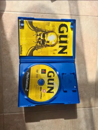Gun PS2 Copertina Inglese CD Multilingua