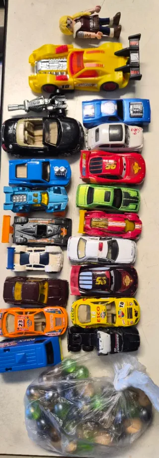 Lotto Macchinine e Biglie