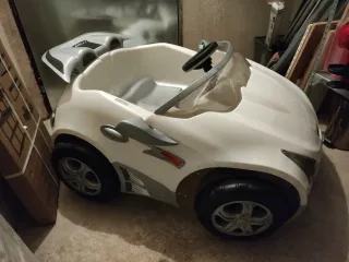 Coche infantil blanco