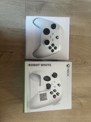 Mando Xbox Robot White Inalámbrico