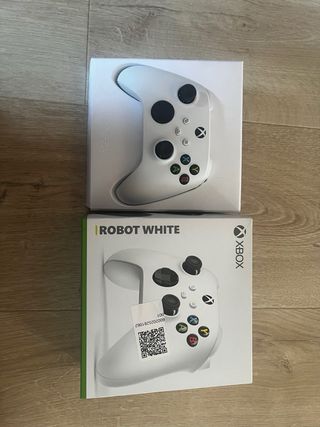 Mando Xbox Robot White Inalámbrico