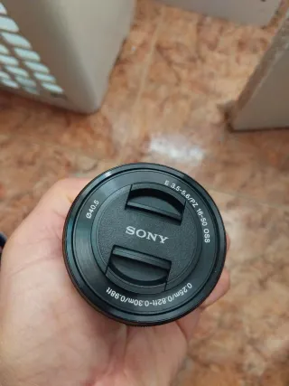 Sony E 3.5-5.6/PZ 16-50 OSS Objetivo