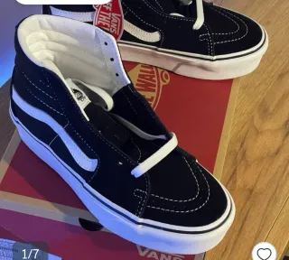 Zapatillas Vans Sk8-Hi Negras Talla 40