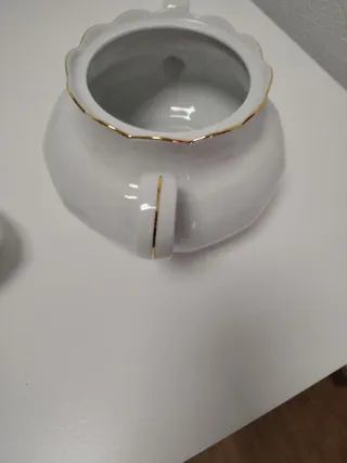 Sopera Santa Clara filo de oro