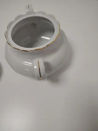 Sopera Santa Clara filo de oro