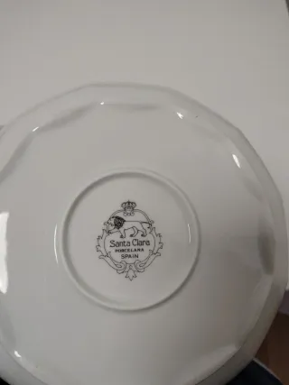 Sopera Santa Clara filo de oro